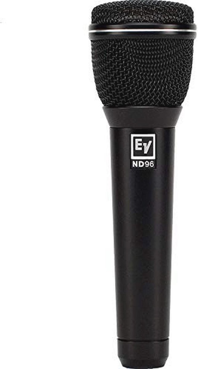 Electro-Voice ND96 Dynamische supernier-zangmicrofoon, zwart