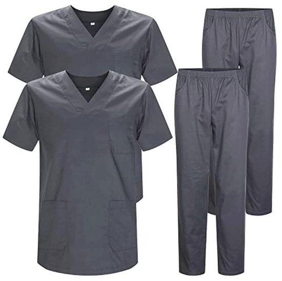 misemiya-set-van-2-sets-uniformen-unisex-scrubset-medisch