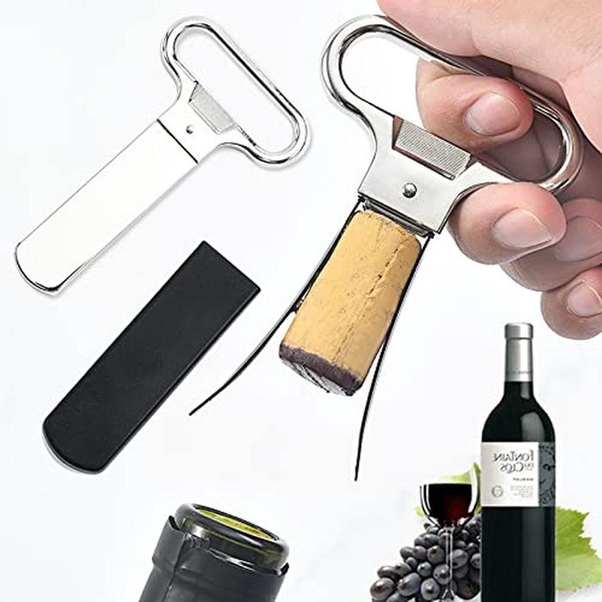 Creatieve Wijnflesopener voor Bruiloften, Verjaardagsfeesten en Thuisgebruik