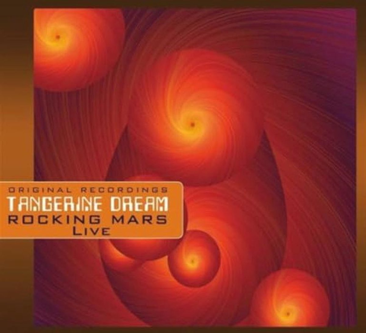 Rocking Mars - Tangerine Dream Album