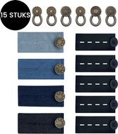 Purepeak Broek Verkleiner Set 15 Stuks - Broekverbreder - Broekverkleiner