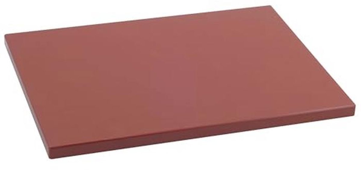 Snijplank Polyethyleen 38 x 28 cm Bruin - Duurzaam en Hygiënisch