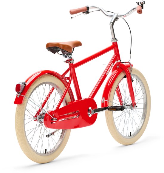 Generation Pure 20 inch Rood - Kinderfiets van Generation — afbeelding 3