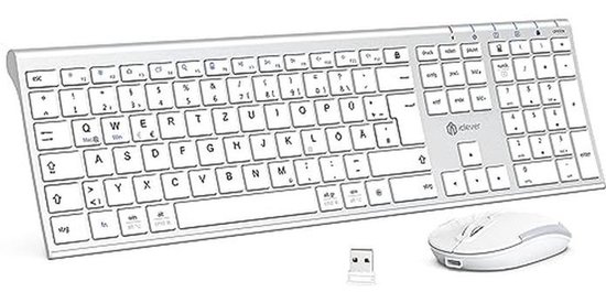Zagg Draadloos Bluetooth Toetsenbord QWERTY - - Voor 23.59u