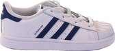 Adidas Jongens Sneakers Superstar El I J - Wit - Maat 20