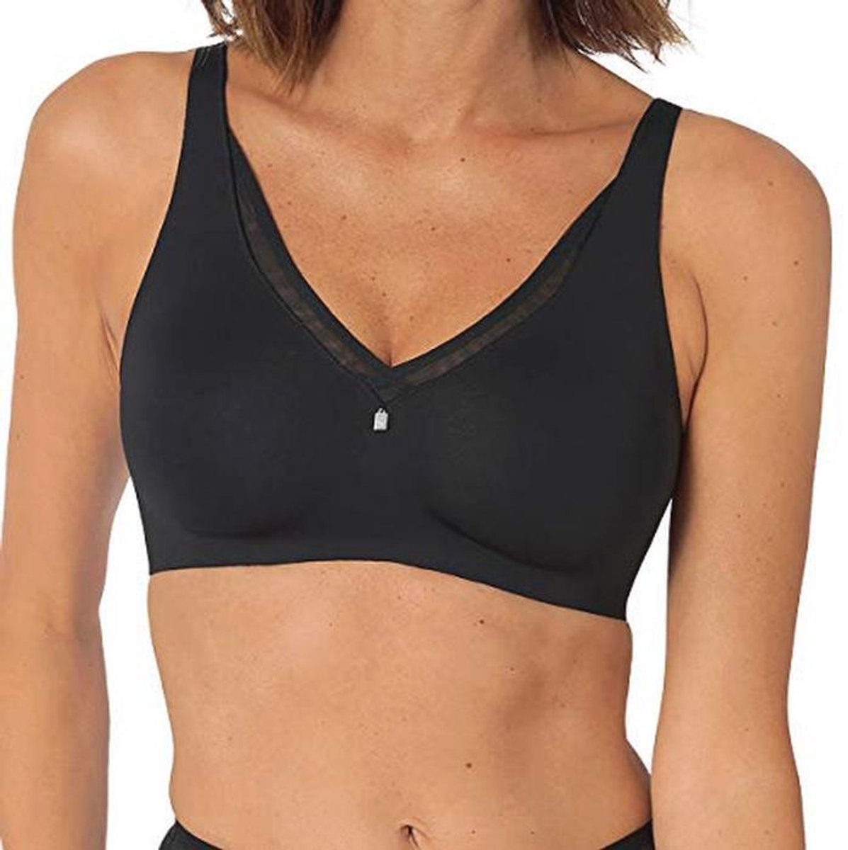 Dames Minimizer BH zonder Beugel - Zwart - 85F