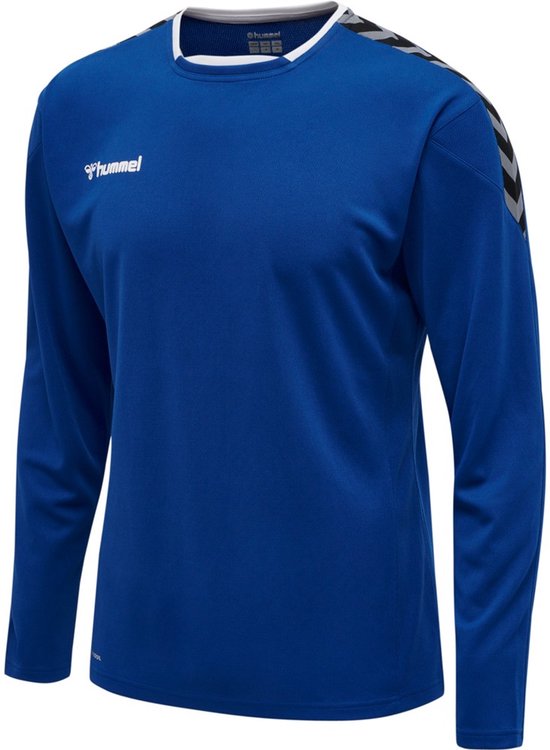 hummel AUTHENTIC PL JERSEY S/S WOMAN - GREY MELANGE | hummel.net