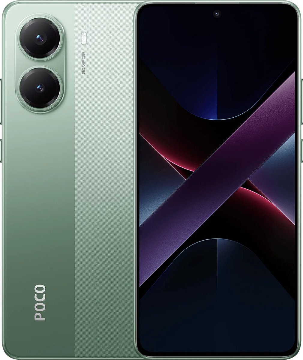 Xiaomi POCO X7 Pro - 5G - 8GB/256GB - Groen