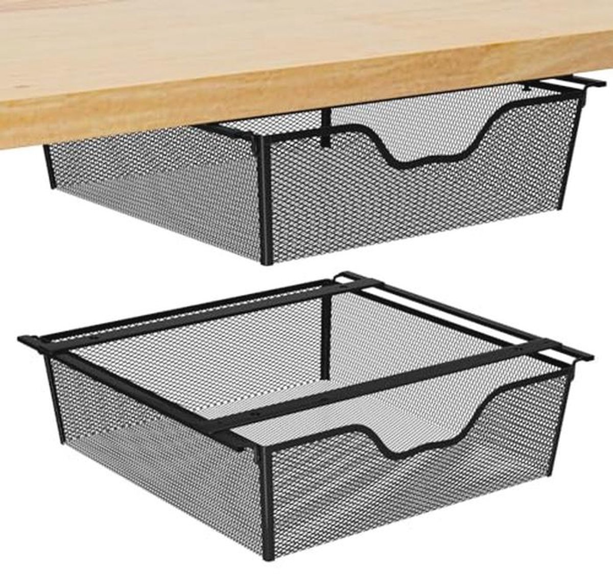 Onder Plank Opslag Manden - Ruimtebesparende Planken voor Keuken en Bijkeuken