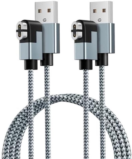 FlinQ - FlinQ 3-in-1 Magnetische Oplaadkabel