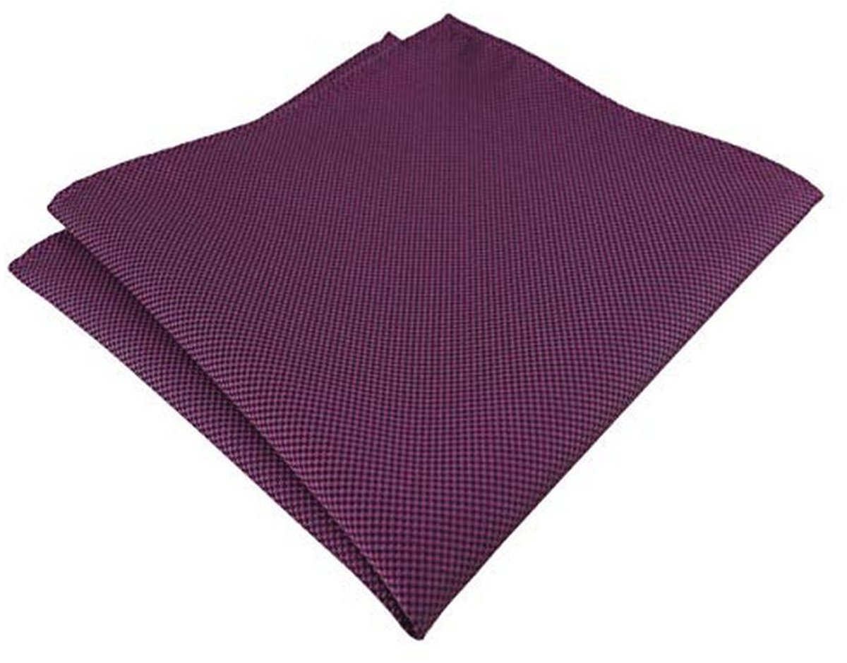 Designer pochet in fijn gestippeld - zakdoek 30x30 cm