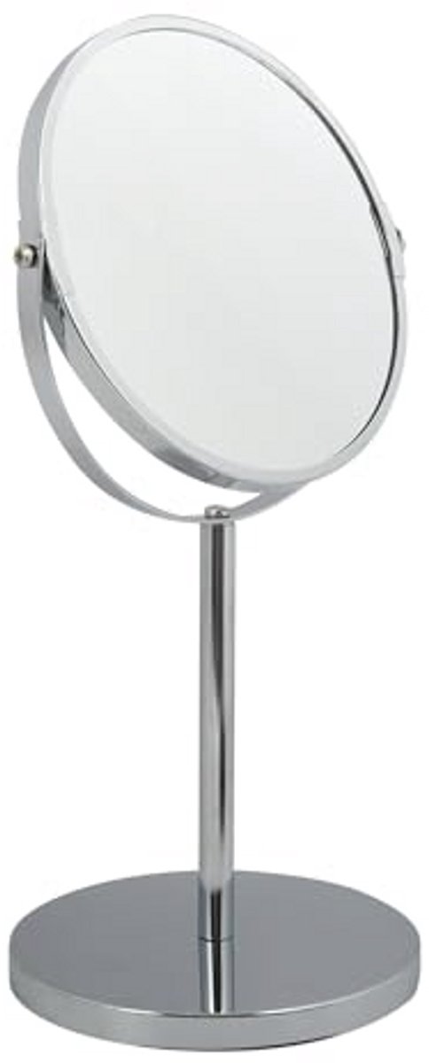 Make-upspiegel met 3-voudige vergroting - diameter 17 cm