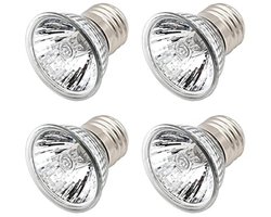 E27 Warmtelamp voor Reptielen - UVA+UVB Volspectrum, 25W, Ideaal voor Hagedissen en Schildpadden
