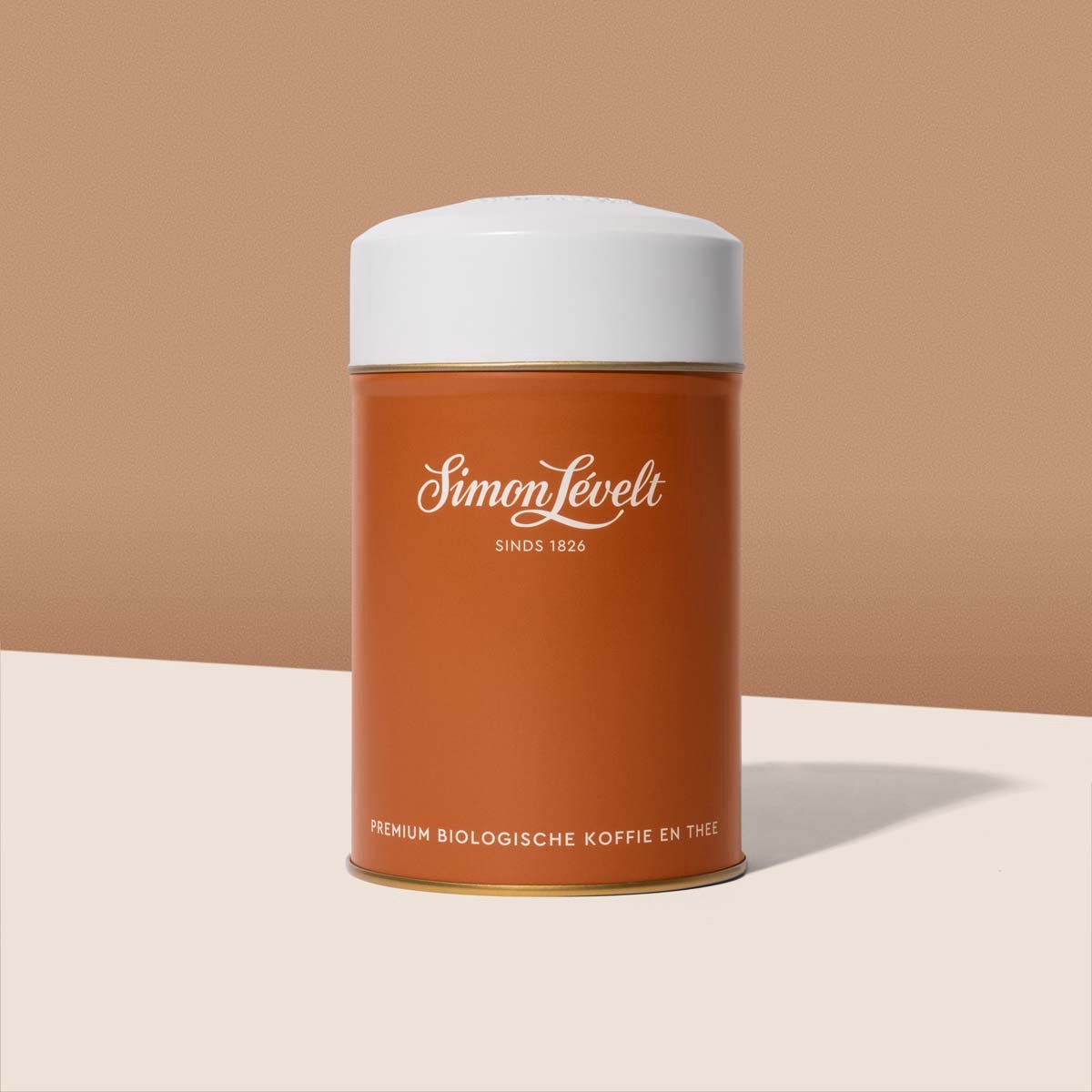 Simon Lévelt theeblik Terracotta 100g