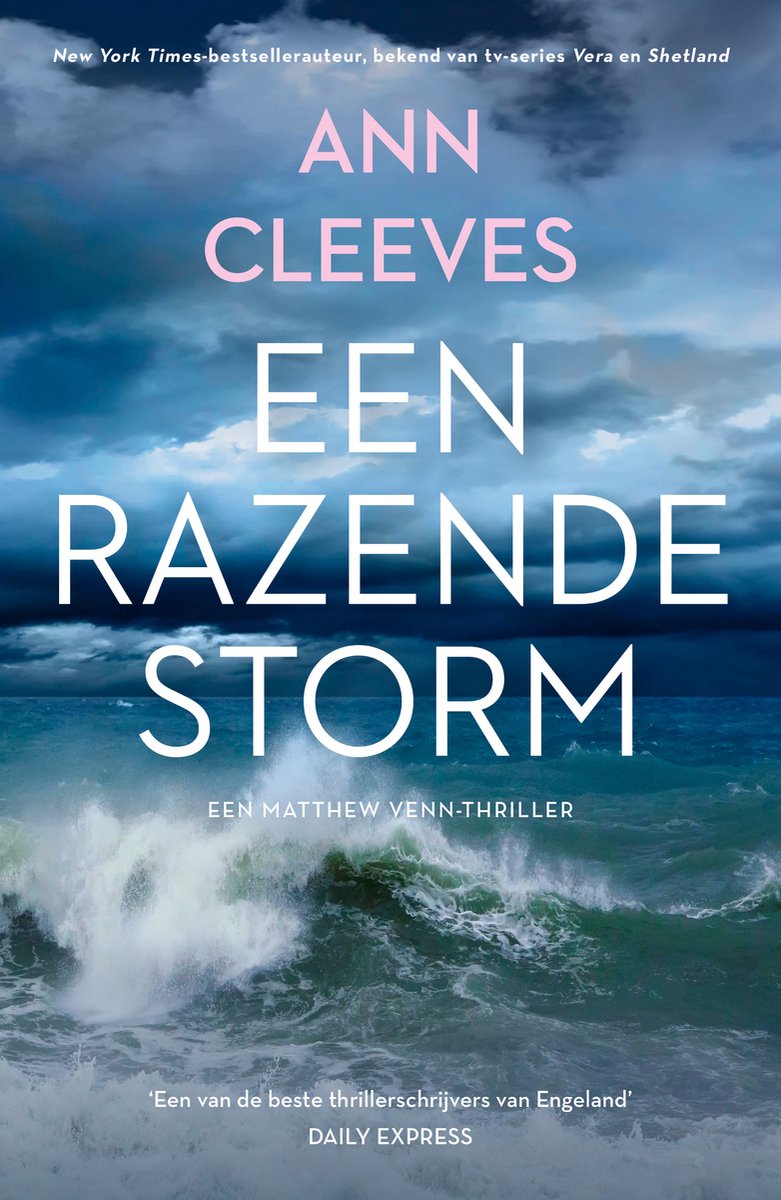 Omslag van Matthew Venn - Een razende storm