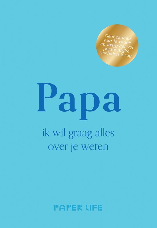 Over jou - Papa, ik wil graag alles over je weten