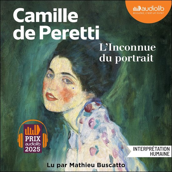 L'Inconnue du portrait - cover