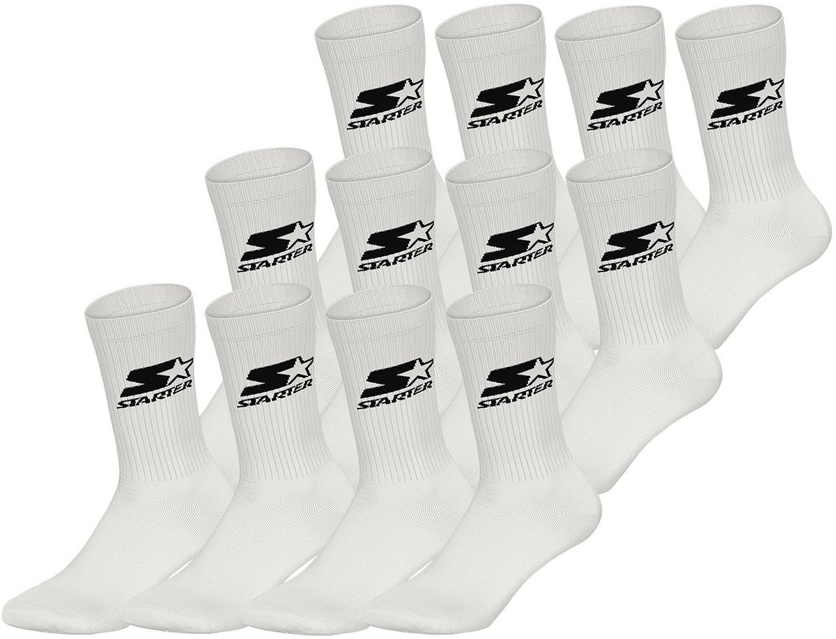 Starter Basicsocken Crew