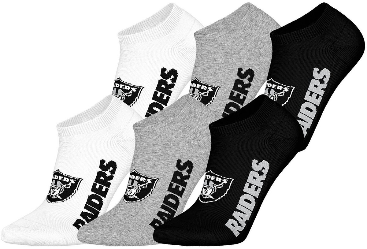Huddle Freizeitsocken Las Vegas Raiders Sneaker
