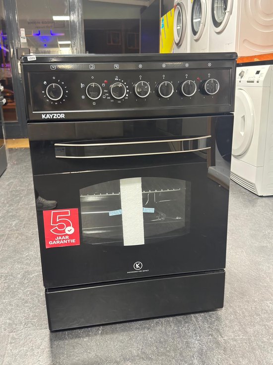 Elektrische Fornuis Kayzor Zwart