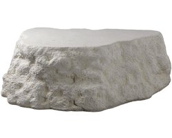 PTMD - Salontafel Haride - Wit - 122x96.5x38cm