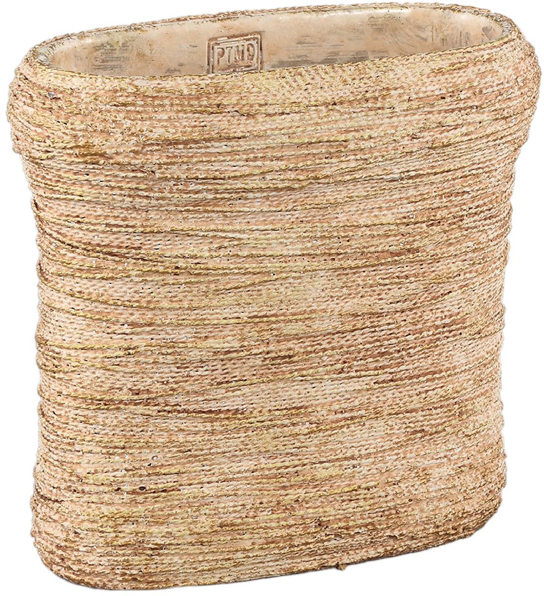 PTMD - Pot Ricci - Bruin - 30x15x28cm