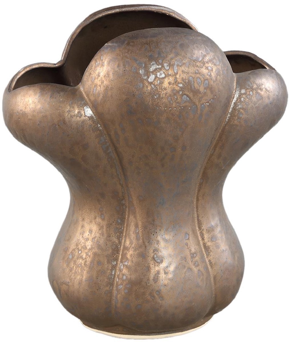 PTMD Vaas Mellie - Bruin - 26x18x29cm