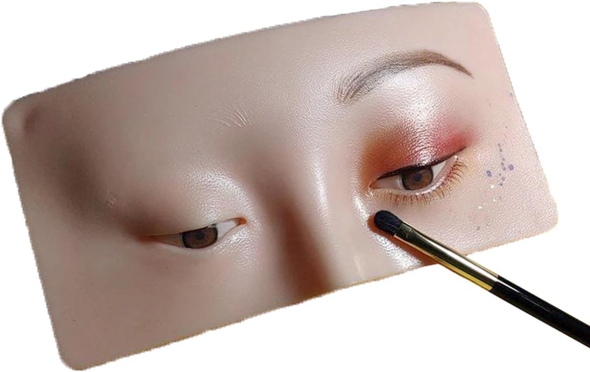 5D Makeup Oefenbord - Reusable Silicone Makeup Oefenbord - Perfecte Tool voor Makeup Praktijk