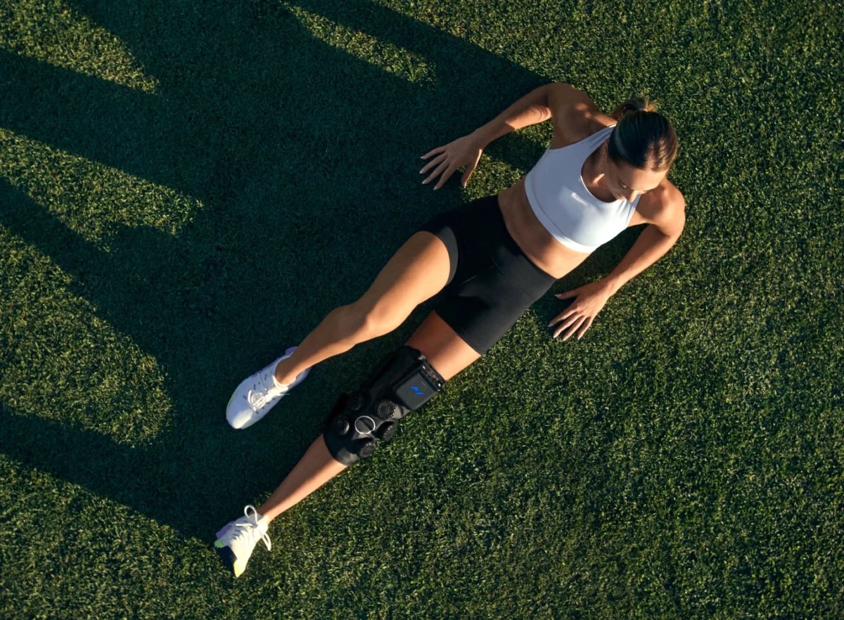 Massagesysteem Hyperice X Contrast 2 Knee - afbeelding 3