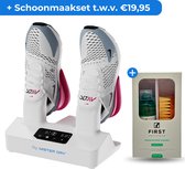 Mister Dry® Sèche-chaussures Wit - Sèche-chaussures - Sèche-chaussures Électrique - Rafraîchisseur de chaussures - Sèche-chaussures - Ozone - Destructeur d'odeurs pour chaussures