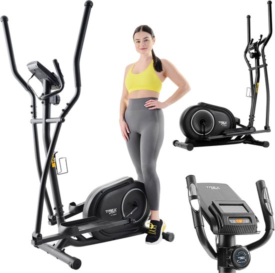 Trex Sport TX-400CT Dash - Crosstrainer - Magnetisch - 6 kg - Trex - €189,99