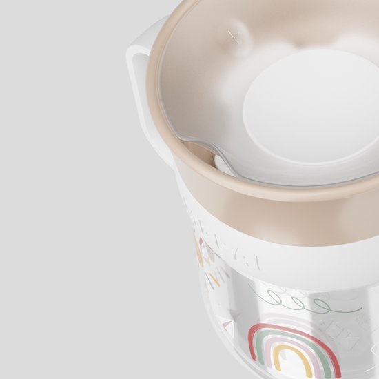 Mepal Mio 360° drinkbeker - 200 ml - Makkelijk vast te houden - Kinderservies - Little Farm van Mepal — afbeelding 2