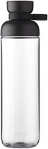 Mepal Vita waterfles - 900 ml - extra drinkgemak - Drinkfles - Nordic black