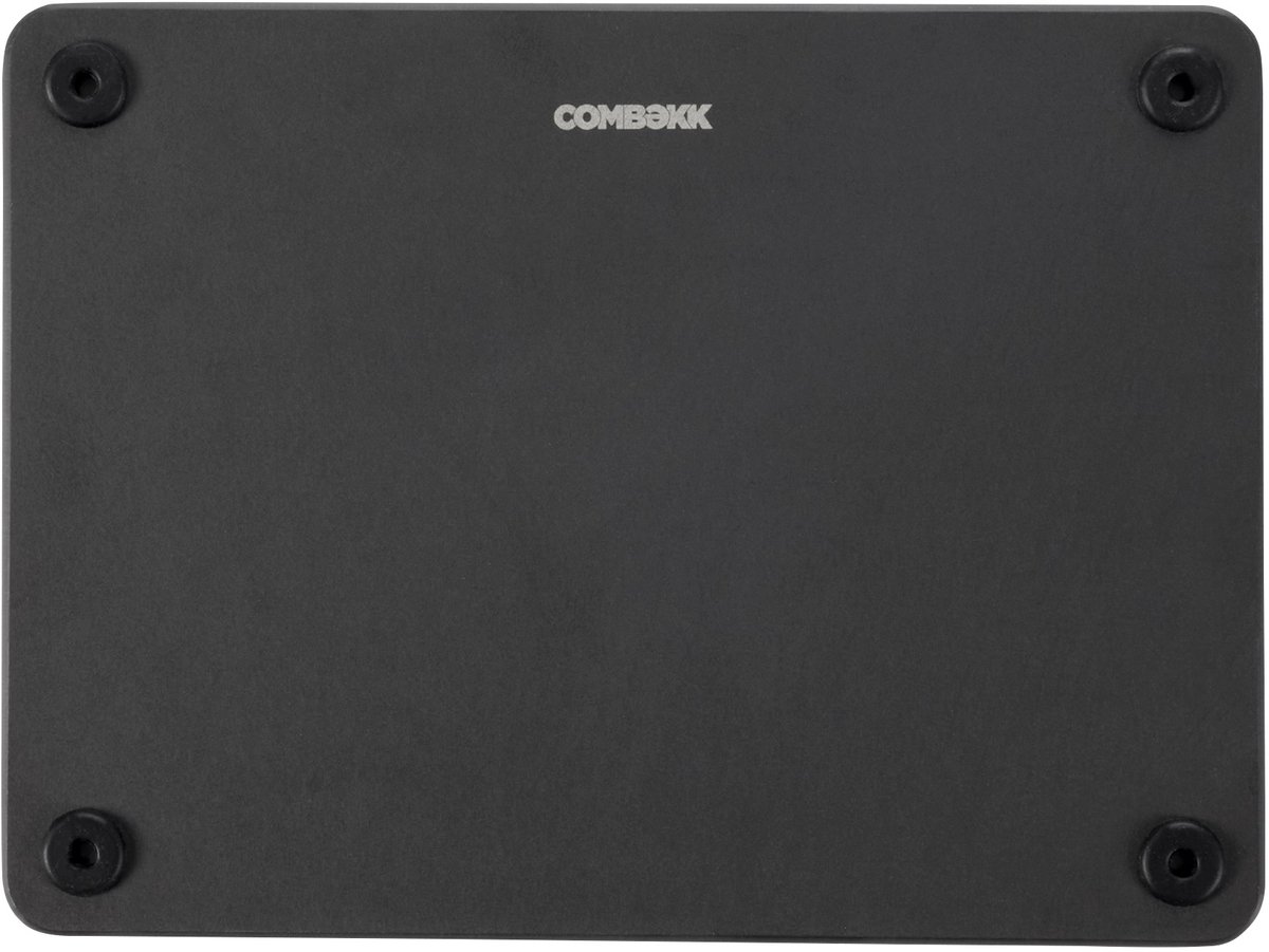 Combekk snijplank – FSC Geperst Hout – Microplasticvrij - Antibacterieel - Vaatwasserbestendig – 15x20 cm – Zwart