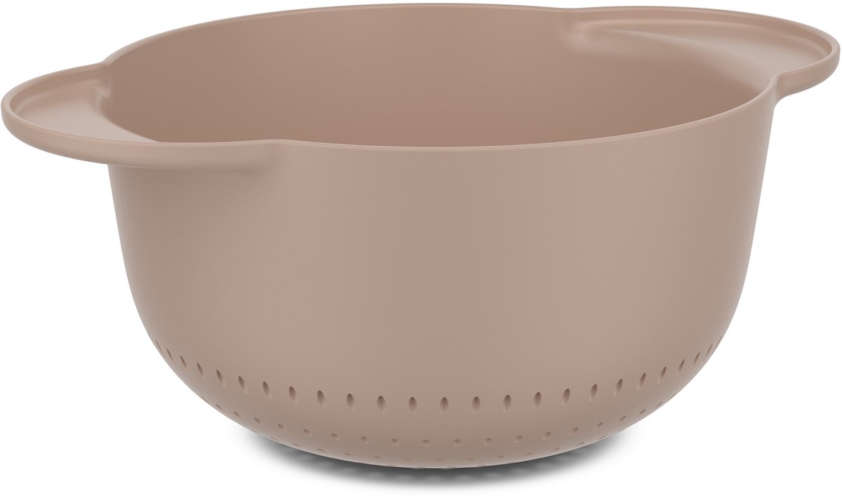 Mepal Vergiet Chef it - 3000 ml - Antislip bodem voor extra grip - Past in beslagkom 3000 ml - Vaatwasmachinebestendig - Bakspullen - Chalk