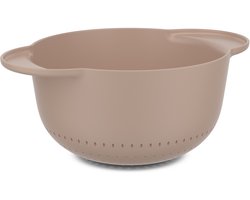 Mepal Vergiet Chef it - 3000 ml - Antislip bodem voor extra grip - Past in beslagkom 3000 ml - Vaatwasmachinebestendig - Bakspullen - Chalk