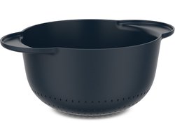 Mepal Vergiet Chef it - 3000 ml - Antislip bodem voor extra grip - Past in beslagkom 3000 ml - Vaatwasmachinebestendig - Bakspullen - Navy