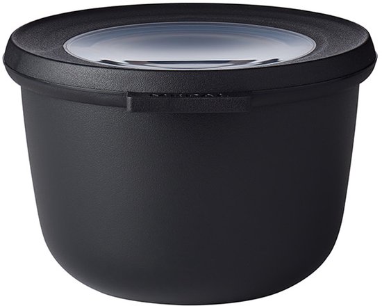 Mepal - Multikom Cirqula vershouddoos - 500 ml - Rond - Nordic black · bol.com prijsdaling melding