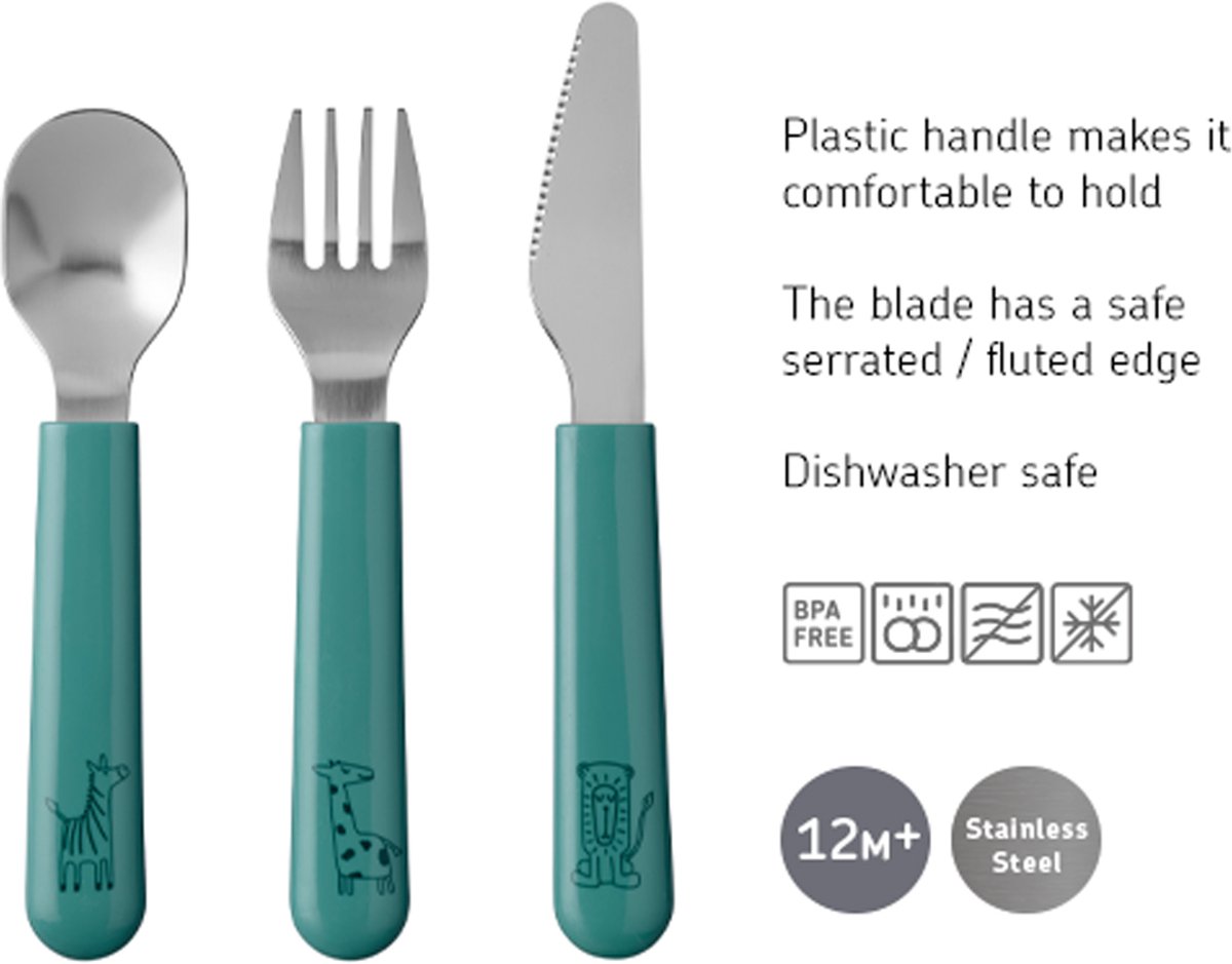 Mepal Mio Little Dutch kinderbestek – 3-delig - Afbeelding 6