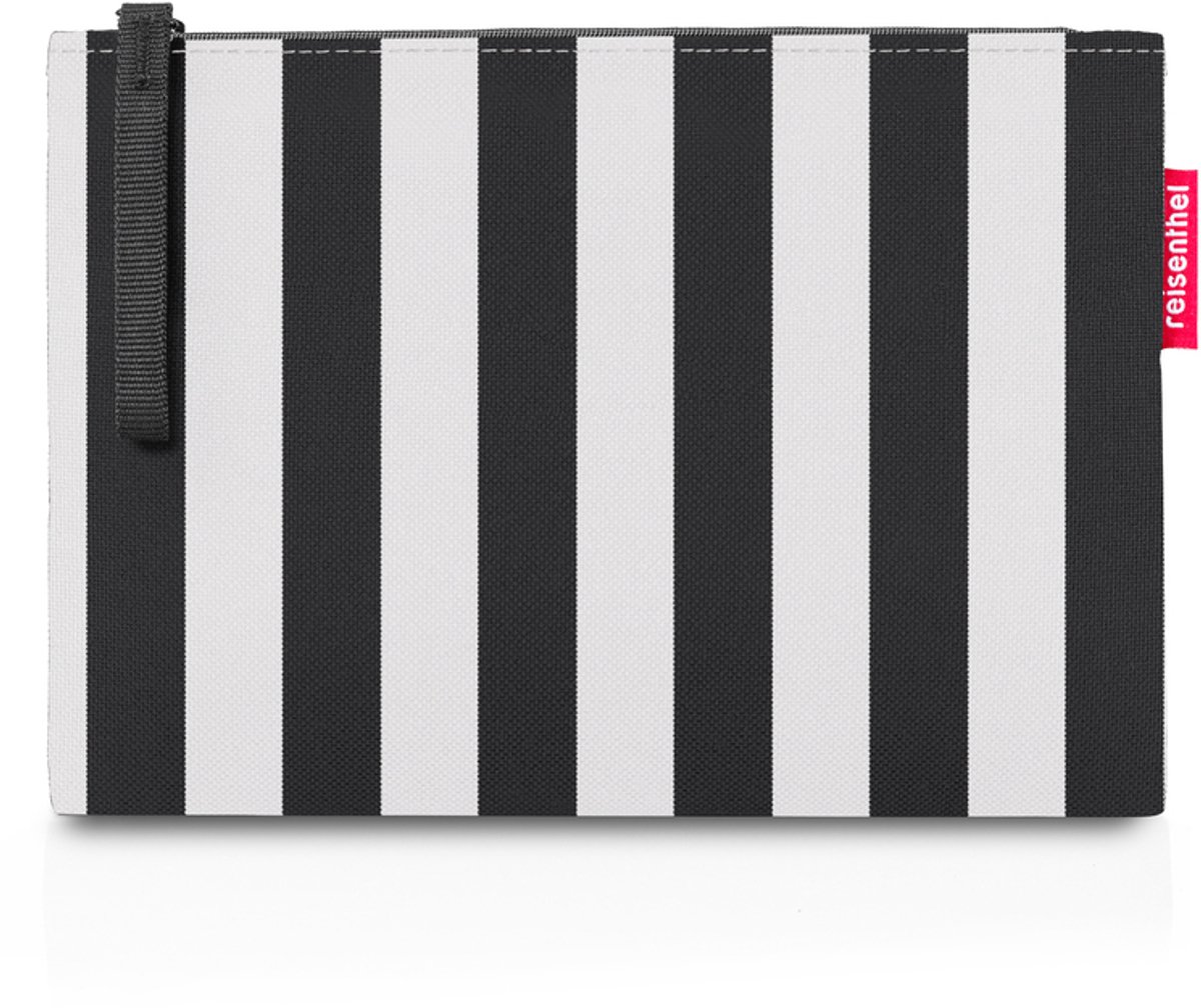 Reisenthel Case 1 Make-Up/Pennen Etui - 0,25L - Summerstripes Zwart