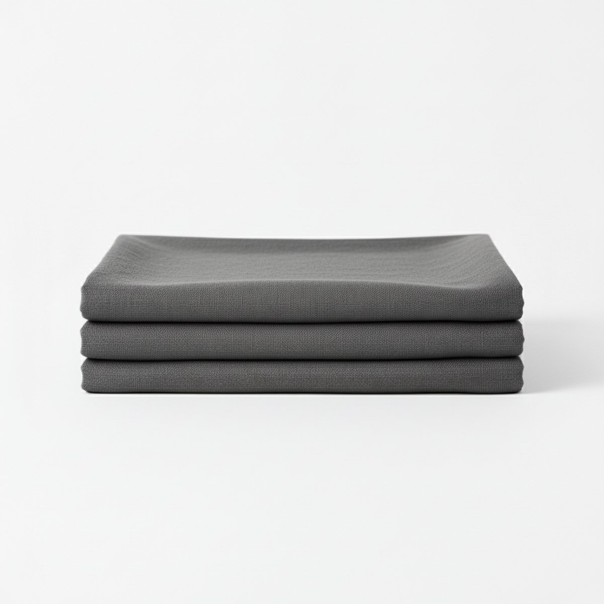 VIVORA Tafelkleed – Premium Polyester Tafellaken – Rond – ⌀140 cm – Stone Grey – Waterafstotend & Uitwasbaar