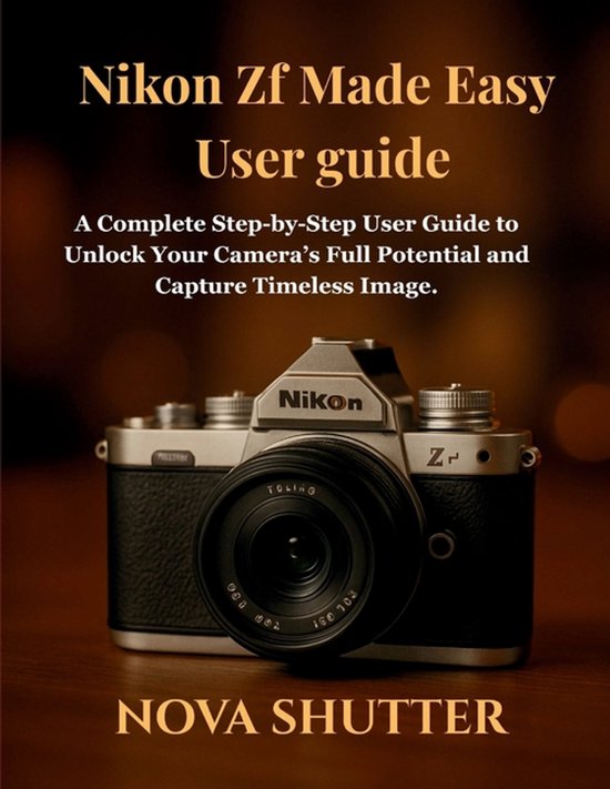 Nikon Zf Made Easy User guide - cover