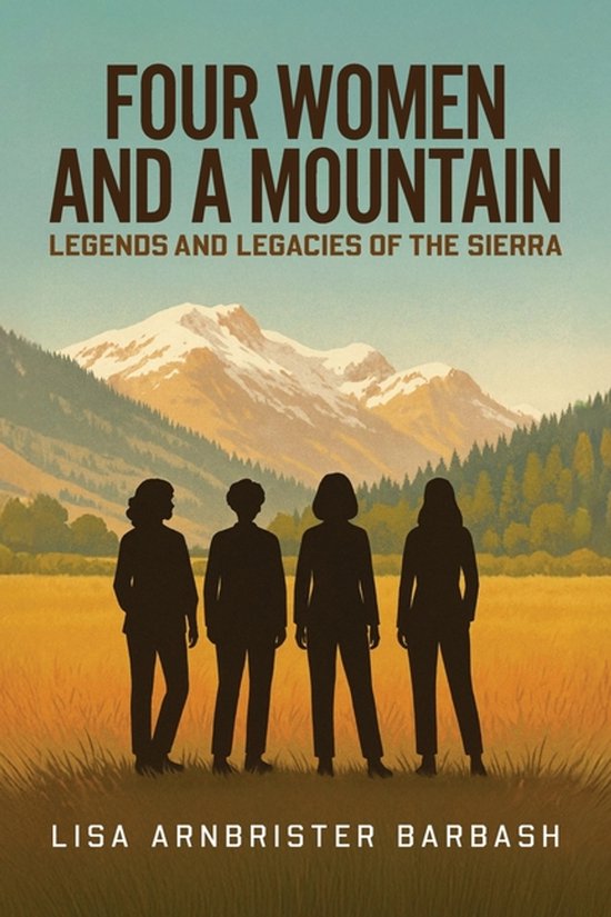 Four Women and a Mountain - cover