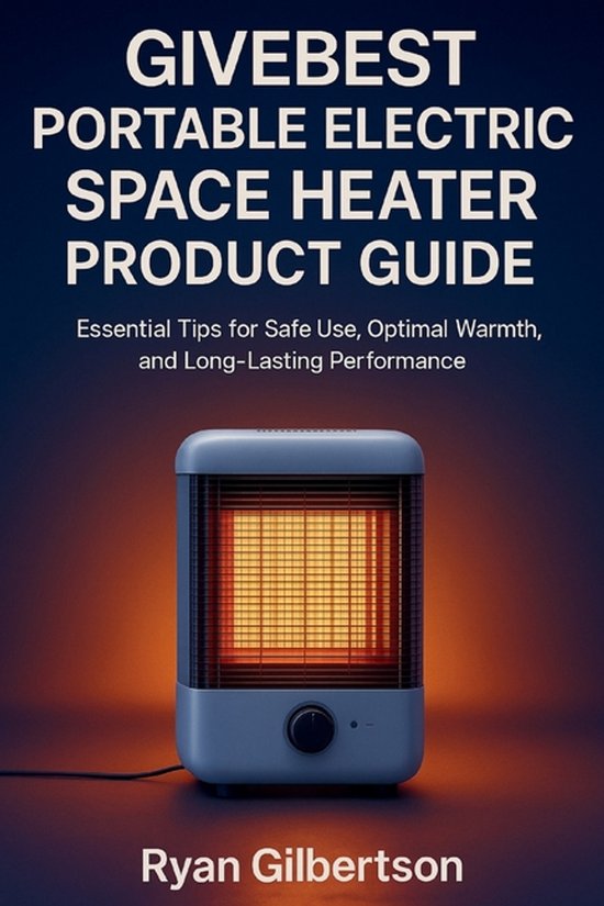 Givebest Portable Electric Space Heater Product Guide - cover