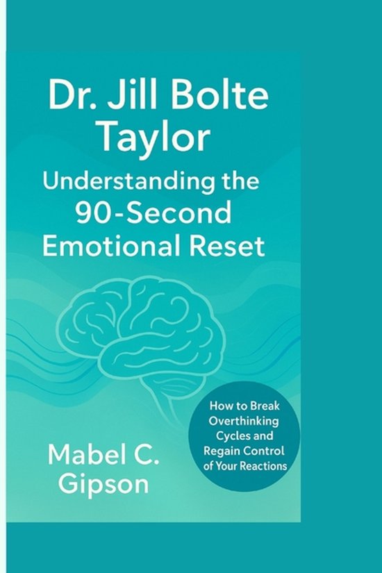 Dr. Jill Bolte Taylor - cover