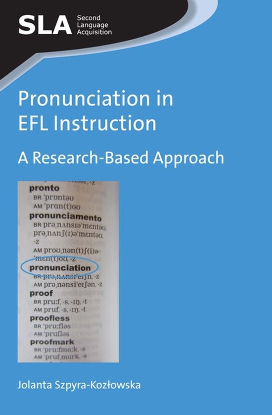 Pronunciation In EFL Instruction - cover