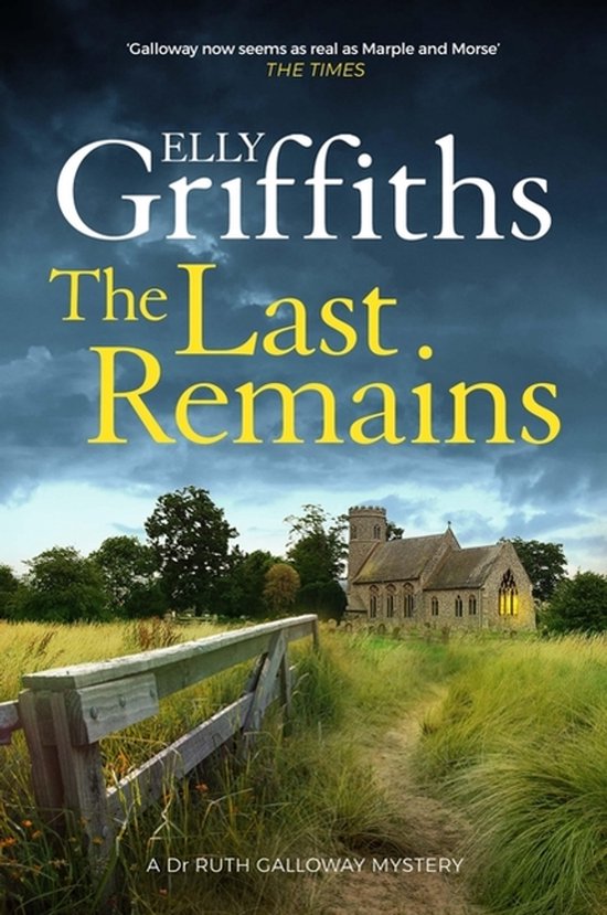 The Dr Ruth Galloway Mysteries-The Last Remains - cover