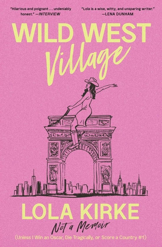 Wild West Village - cover