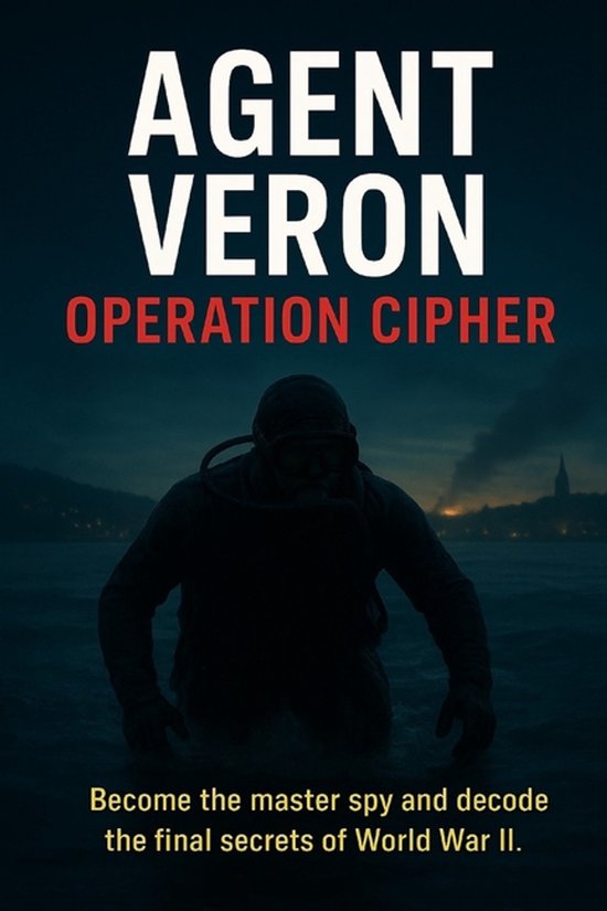 Agent Veron: The War Trilogy Every Case a Key. Every Key a B ... - cover