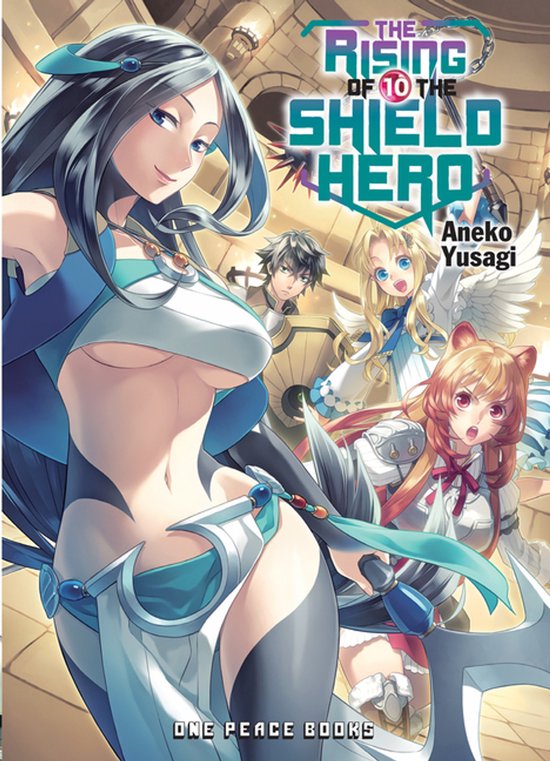 The Rising Of The Shield Hero Volume 10: Light Novel - cover